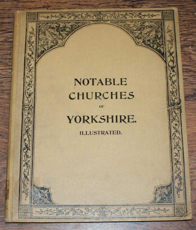Image for Church Bells Album of Notable Yorkshire Churches Church Bells Album of Notable Yorkshire Churches