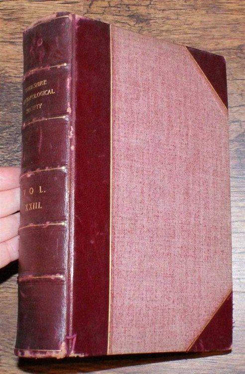 Image for The Yorkshire Archaeological Journal, Vol. XXIII (all parts) 1915 The Yorkshire Archaeological Journal, Vol. XXIII (all parts) 1915