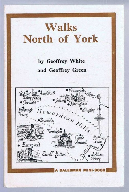 Image for Walks North of York, Dalesman Mini-Book Walks North of York, Dalesman Mini-Book