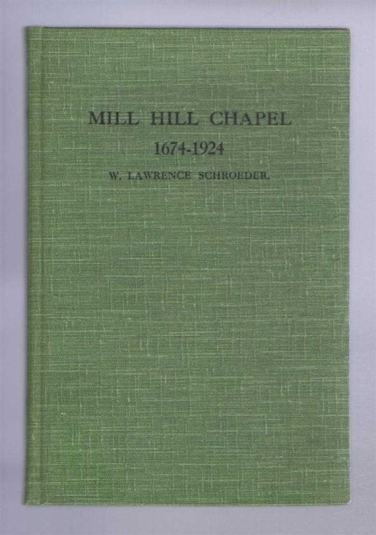 Image for Mill Hill Chapel, Leeds, 1674 - 1924. Sketch of its History; with some account of the development of the congregational life of the men who have served as Ministers Mill Hill Chapel, Leeds, 1674 - 1924. Sketch of its History; with some account of the development of the congregational life of the men who have served as Ministers