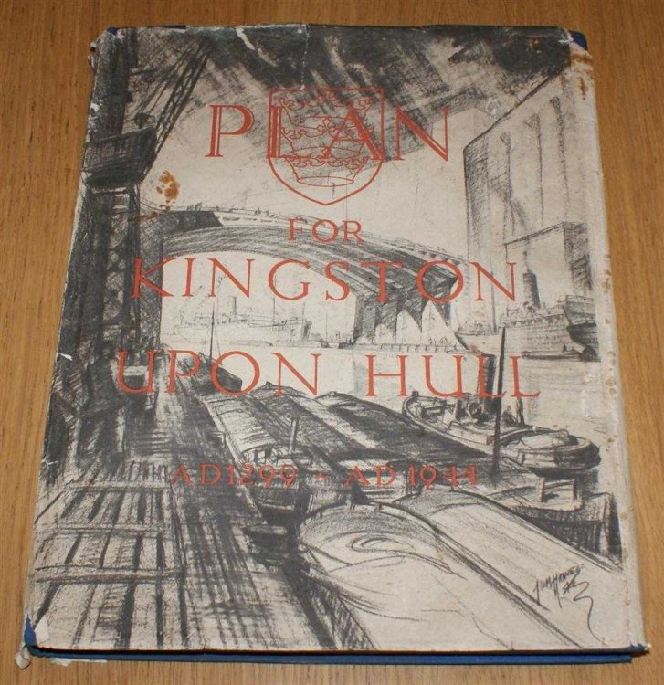 Image for A Plan for the City & County of Kingston Upon Hull, Prepared for the City Council A Plan for the City & County of Kingston Upon Hull, Prepared for the City Council