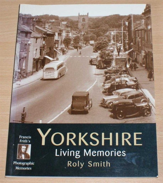 Image for Yorkshire Living Memories Yorkshire Living Memories