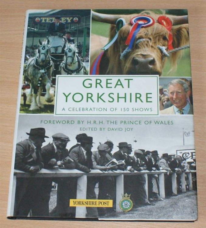 Image for Great Yorkshire: A Celebration of 150 Shows Great Yorkshire: A Celebration of 150 Shows