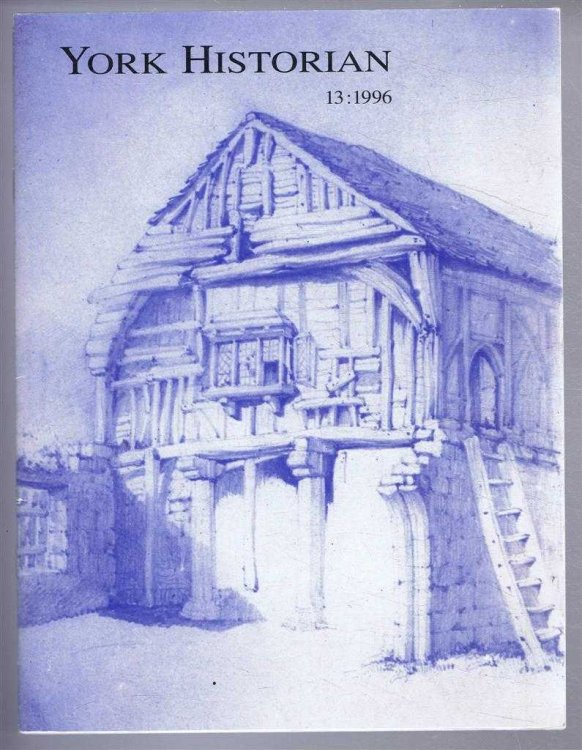Image for York Historian, Volume 13 1996 York Historian, Volume 13 1996