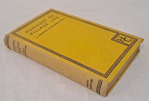 Image for Humours of Village Life, Tales From Yorkshire Humours of Village Life, Tales From Yorkshire