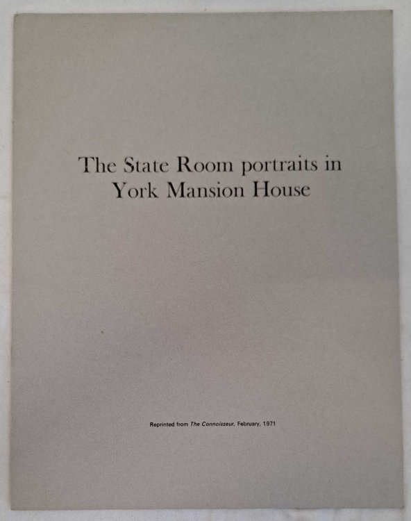 Image for The State Room portraits in York Mansion House The State Room portraits in York Mansion House