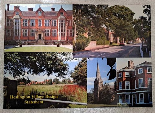 Image for Heslington Village Design Statement Heslington Village Design Statement