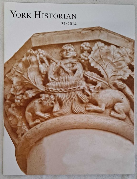 Image for York Historian Volume 31 2014 York Historian Volume 31 2014