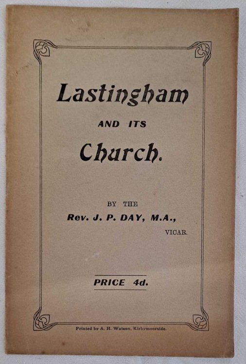 Image for Lastingham and Its Church Lastingham and Its Church