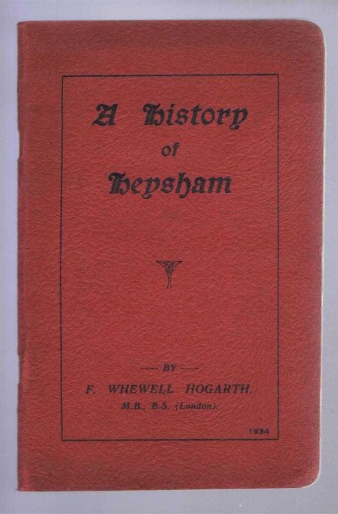 Image for A History of Heysham A History of Heysham