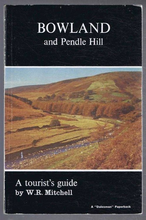 Image for Bowland and Pendle Hill, A Tourist's Guide Bowland and Pendle Hill, A Tourist's Guide