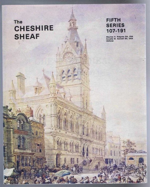 Image for The Cheshire Sheaf, Fifth Series Series, 107-191, October 1977 - November 1978 The Cheshire Sheaf, Fifth Series Series, 107-191, October 1977 - November 1978