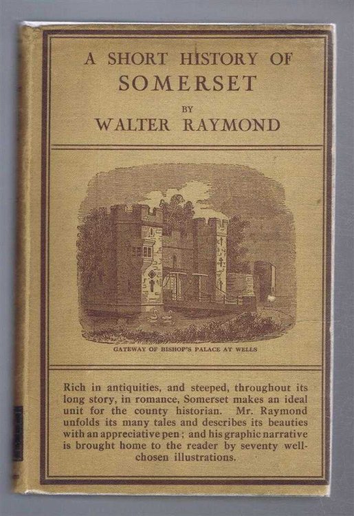 Image for A Short History of Somerset A Short History of Somerset