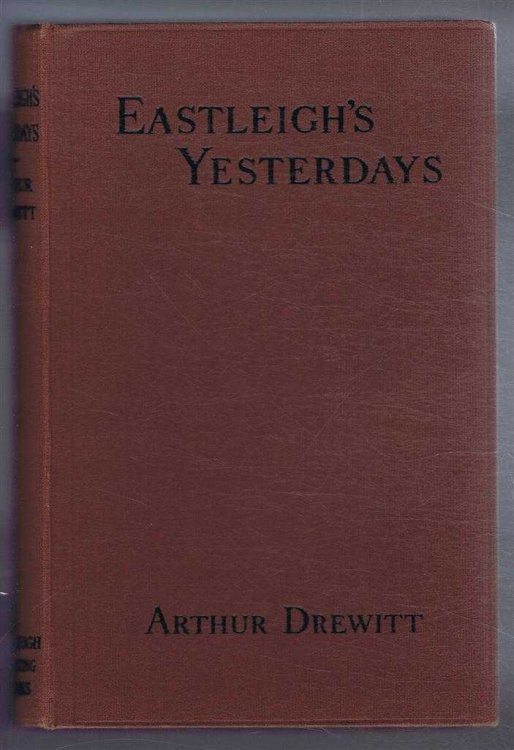 Image for Eastleigh's Yesterdays Eastleigh's Yesterdays