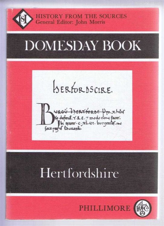 Image for Domesday Book. Volume 12: Hertfordshire Domesday Book. Volume 12: Hertfordshire