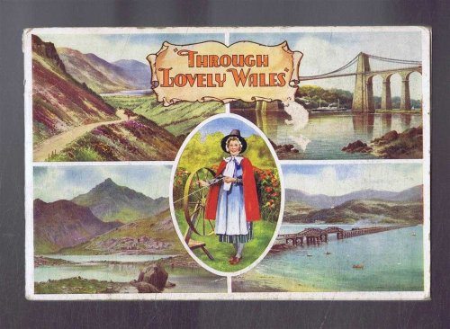 Image for Through Lovely Wales, Picturesque Beauties of this Lovely Land Through Lovely Wales, Picturesque Beauties of this Lovely Land