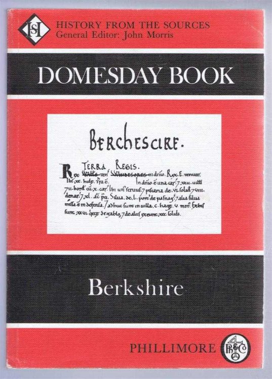 Image for Domesday Book. Volume 5: Berkshire Domesday Book. Volume 5: Berkshire