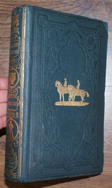 Baily's Magazine of Sports and Pastimes. Volume the Thirty-One. (Vol. XXXI) (31) September 1877 - February 1878