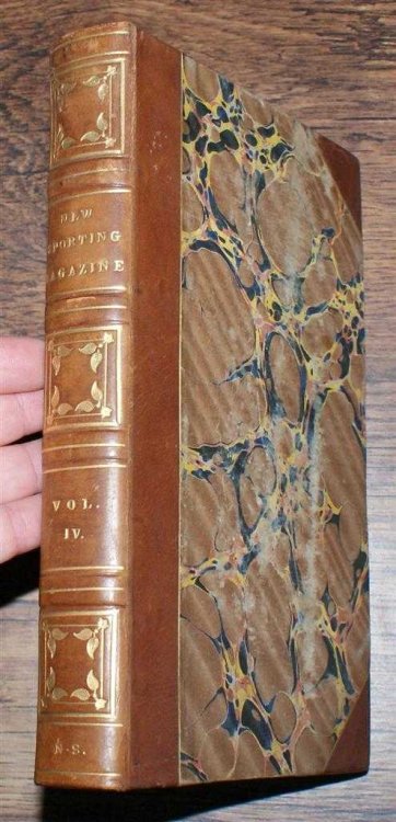 Image for The New Sporting Magazine, New Series Volume IV (4) - July 1842 to December 1842 The New Sporting Magazine, New Series Volume IV (4) - July 1842 to December 1842