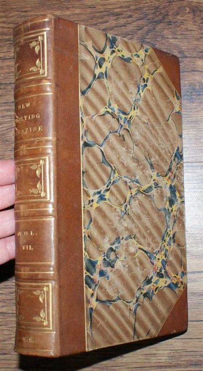 Image for The New Sporting Magazine, New Series Volume VII (7) - 1844 January to June The New Sporting Magazine, New Series Volume VII (7) - 1844 January to June