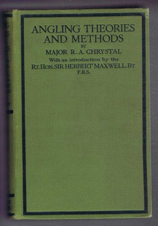 Image for Angling Theories and Methods Angling Theories and Methods
