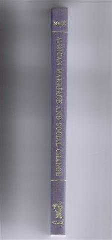 Image for African Marriage and Social Change African Marriage and Social Change