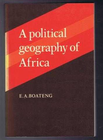 Image for A Political Geography of Africa A Political Geography of Africa