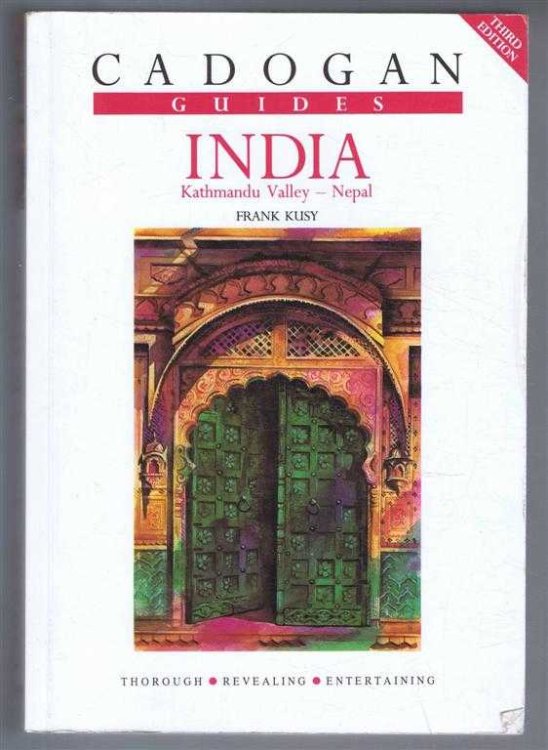 Image for Cadogan Guides: India, Katmandu Valley, Nepal Cadogan Guides: India, Katmandu Valley, Nepal