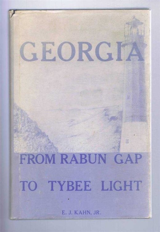 Image for Georgia, From Raburn Gap to Tybee Light Georgia, From Raburn Gap to Tybee Light
