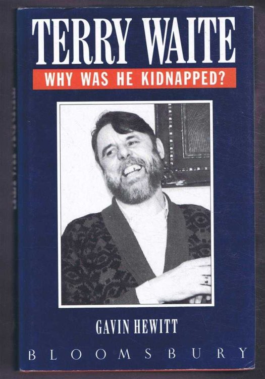 Image for Terry Waite: Why Was He Kidnapped Terry Waite: Why Was He Kidnapped