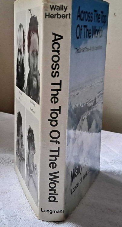 Image for Across the Top of the World, The British Trans-Arctic Expedition Across the Top of the World, The British Trans-Arctic Expedition