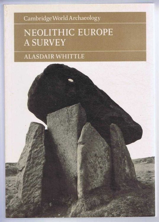 Image for Neolithic Europe, a Survey. Cambridge World Archaeology series. Neolithic Europe, a Survey. Cambridge World Archaeology series.