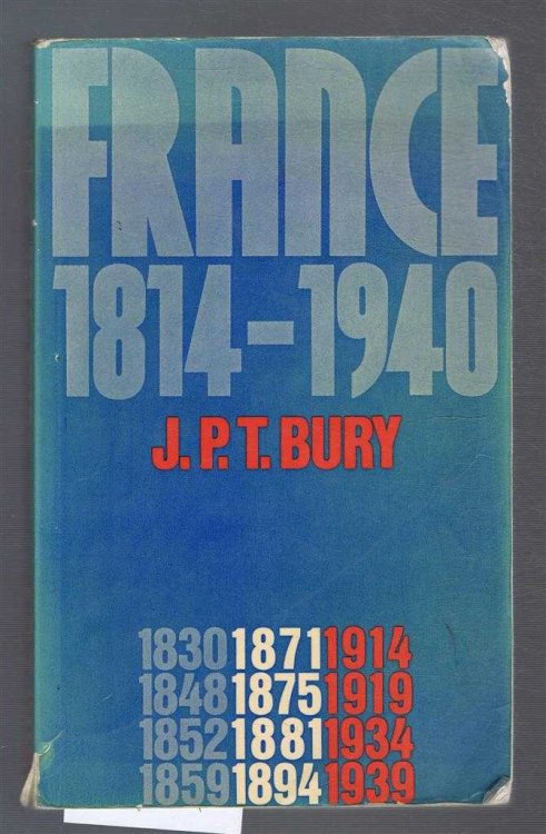 Image for France 1814-1940 France 1814-1940