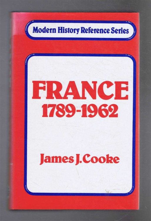 Image for France 1789-1962 France 1789-1962