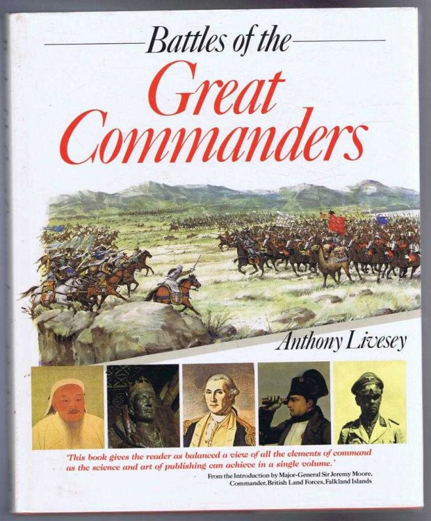Image for Battles of the Great Commanders Battles of the Great Commanders