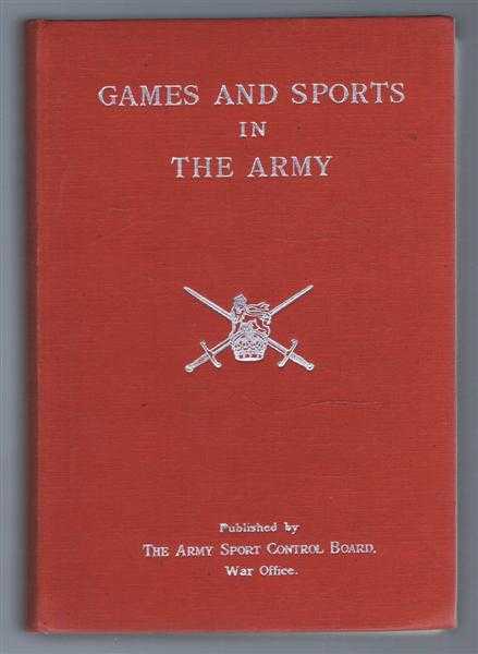 Games and Sports in the Army 1949