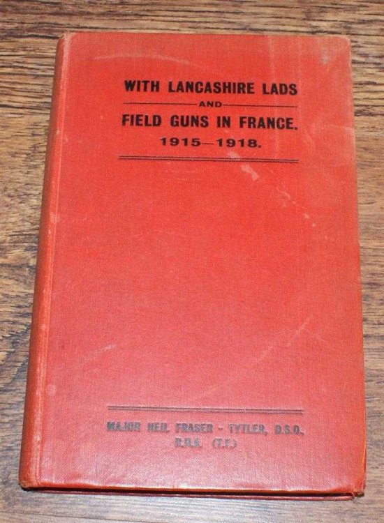 Image for With Lancashire Lads and Field Guns in France 1915-1918 With Lancashire Lads and Field Guns in France 1915-1918
