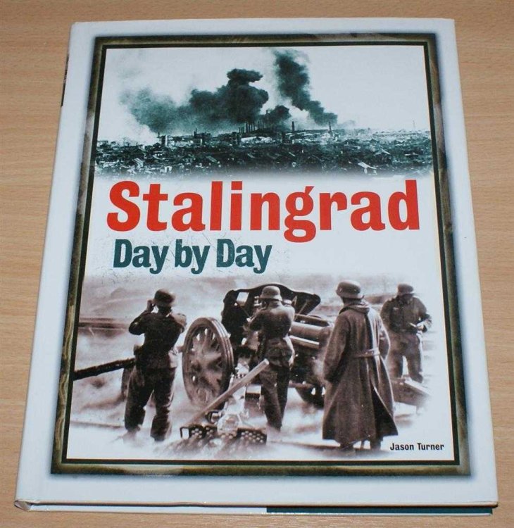 Image for Stalingrad Day by Day Stalingrad Day by Day