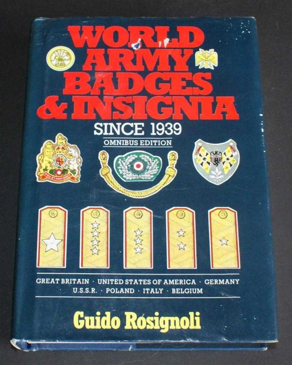 Image for World Army Badges and Insignia Since 1939 World Army Badges and Insignia Since 1939