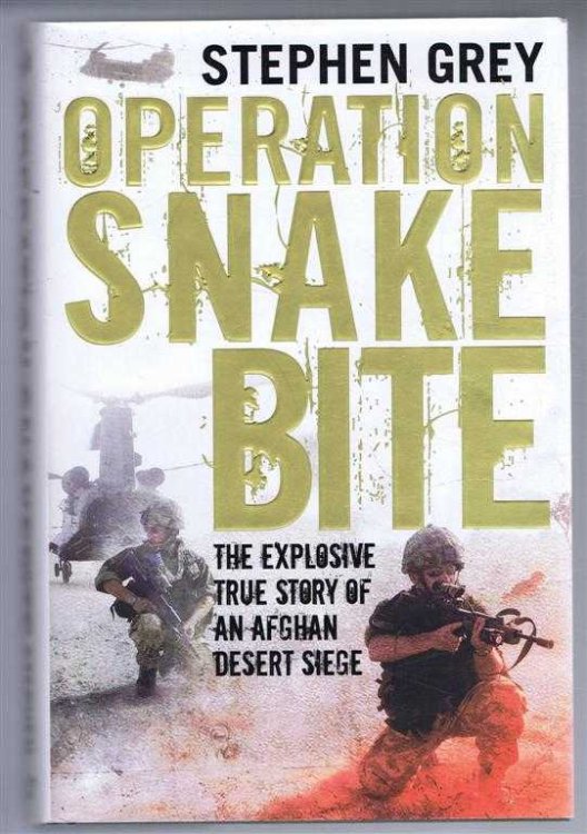 Image for Operation Snakebite Operation Snakebite