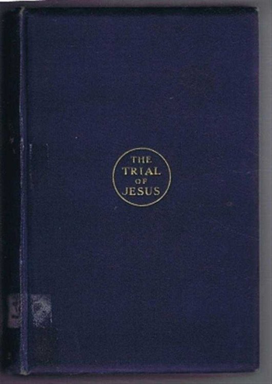 Image for The Trial of Jesus The Trial of Jesus
