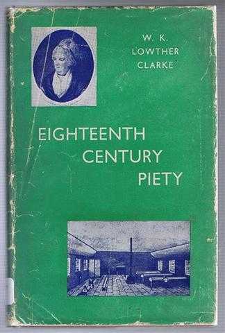 Image for Eighteenth Century Piety Eighteenth Century Piety