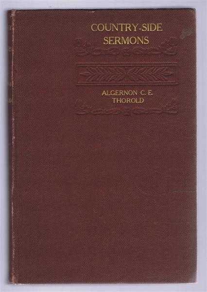 Image for Country-Side Sermons: Volume II Country-Side Sermons: Volume II