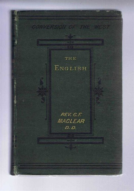Conversion of the West: The English