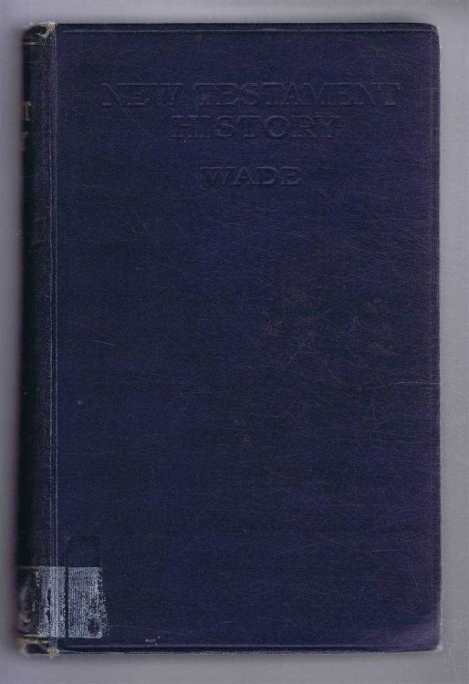 New Testament History
