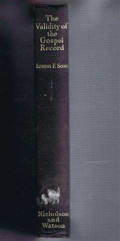 Image for The validity of the Gospel record The validity of the Gospel record