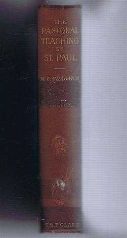 Image for The Pastoral Teaching of St. Paul, His Ministerial Ideals The Pastoral Teaching of St. Paul, His Ministerial Ideals