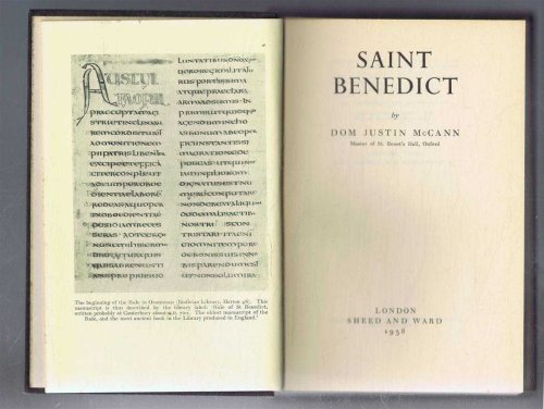 Saint Benedict