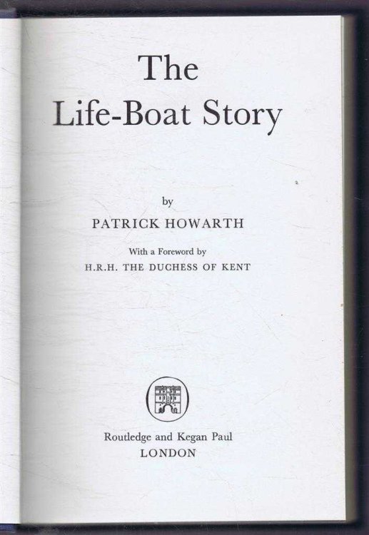 Image for The Life-Boat Story The Life-Boat Story