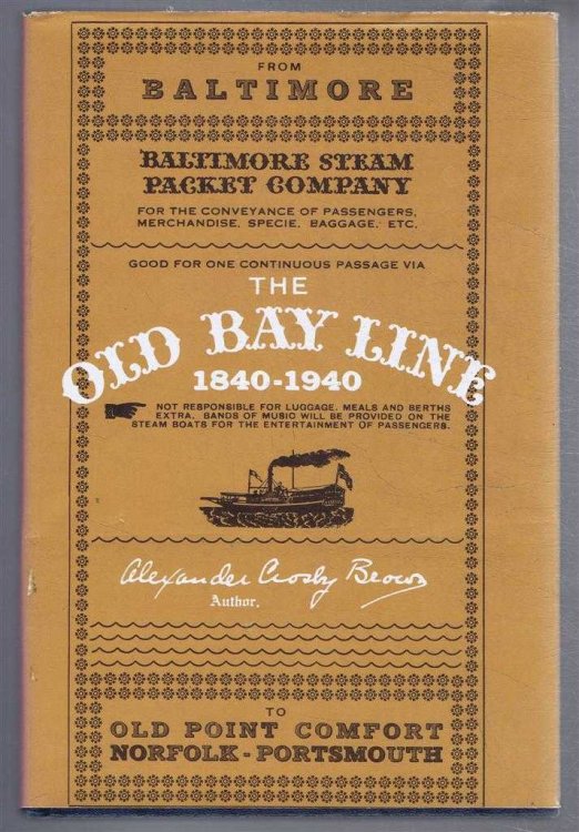 Image for The Old Bay Line The Old Bay Line